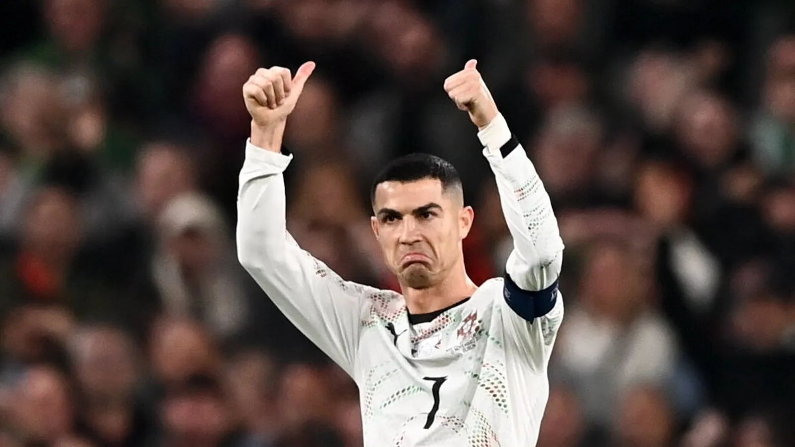 Ronaldo Set For Record Sixth World Cup With Portugal
