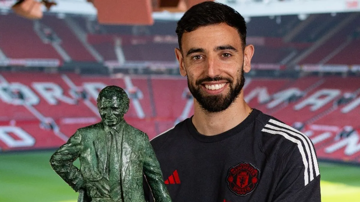 Bruno Fernandes Equals Cristiano Ronaldo's Manchester United Record