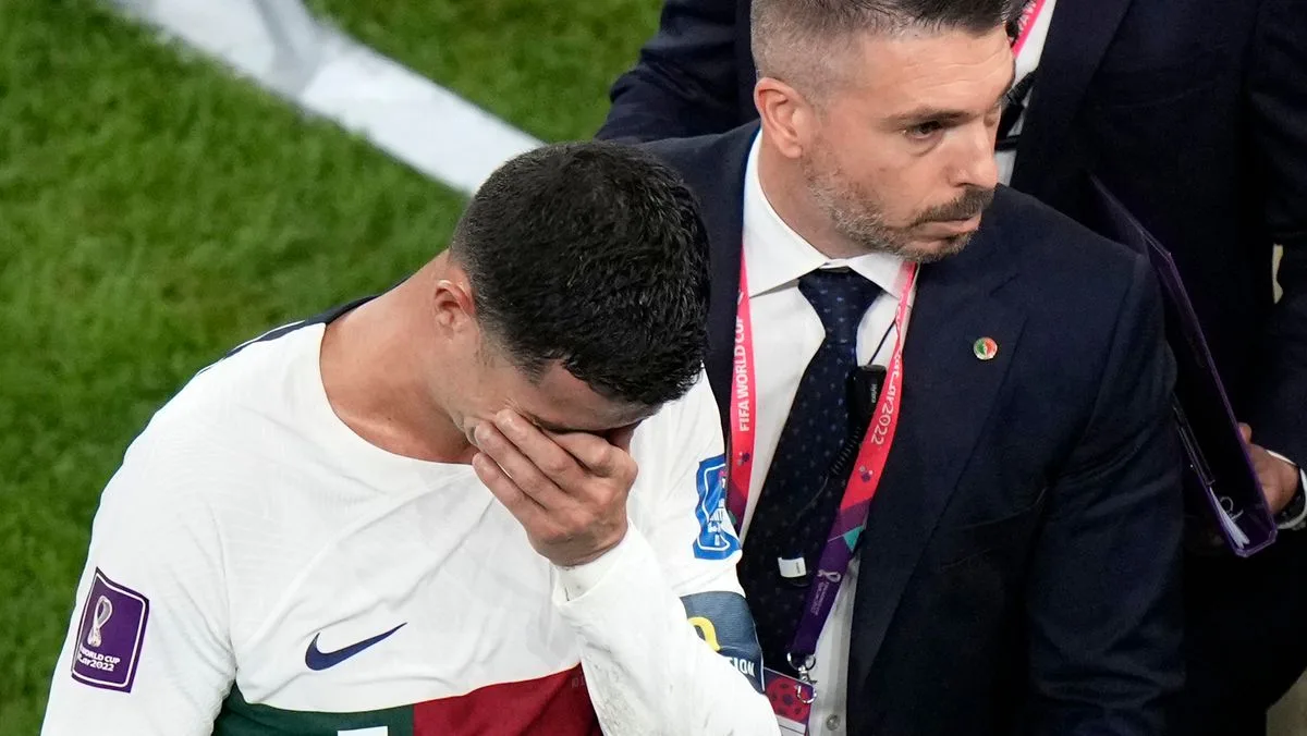 Cristiano Ronaldo Vows to Never Turn His Back on Portugal After World Cup Heartbreak