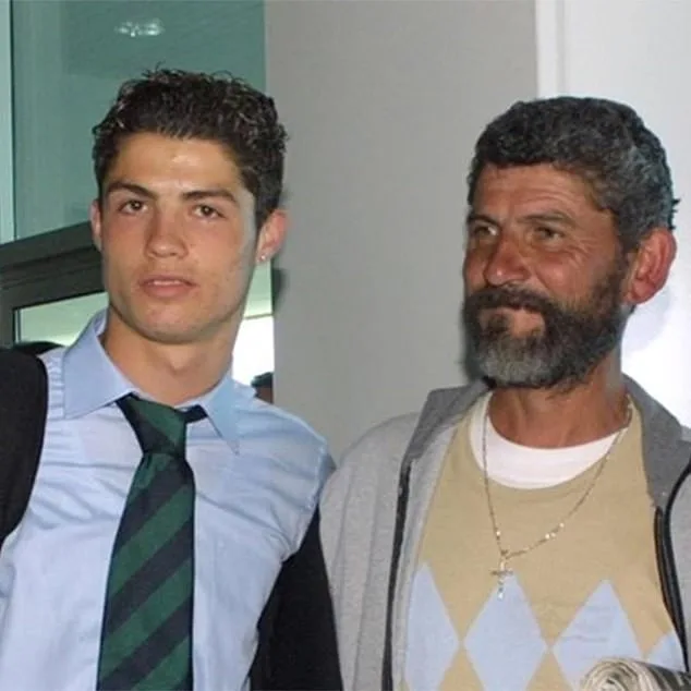Cristiano Ronaldo's Emotional Father's Day Tribute to Late Dad Jose Dinis Aveiro