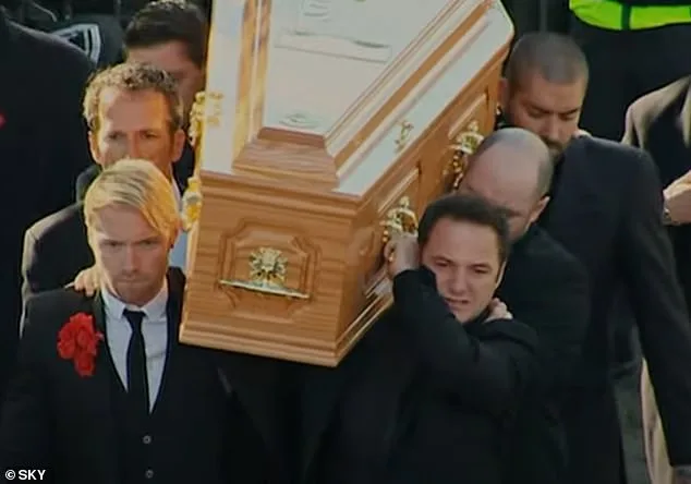 Ronan Keating Breaks Down Recalling Night Boyzone Slept Beside Stephen Gately's Coffin