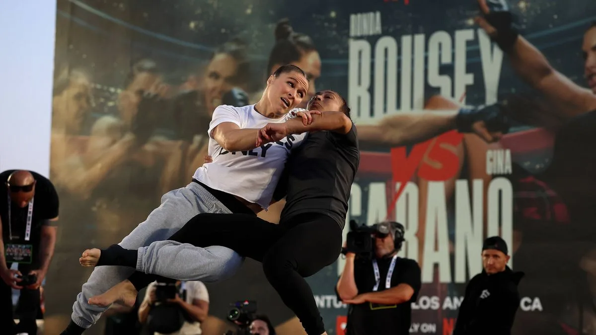 Ronda Rousey’s Net Worth, Fight Fees and TV Roles Revealed