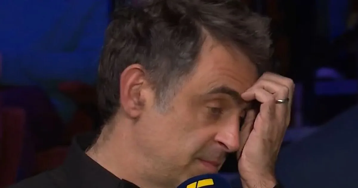 Ronnie O'Sullivan Forgets Opponent's Name After World Seniors Win