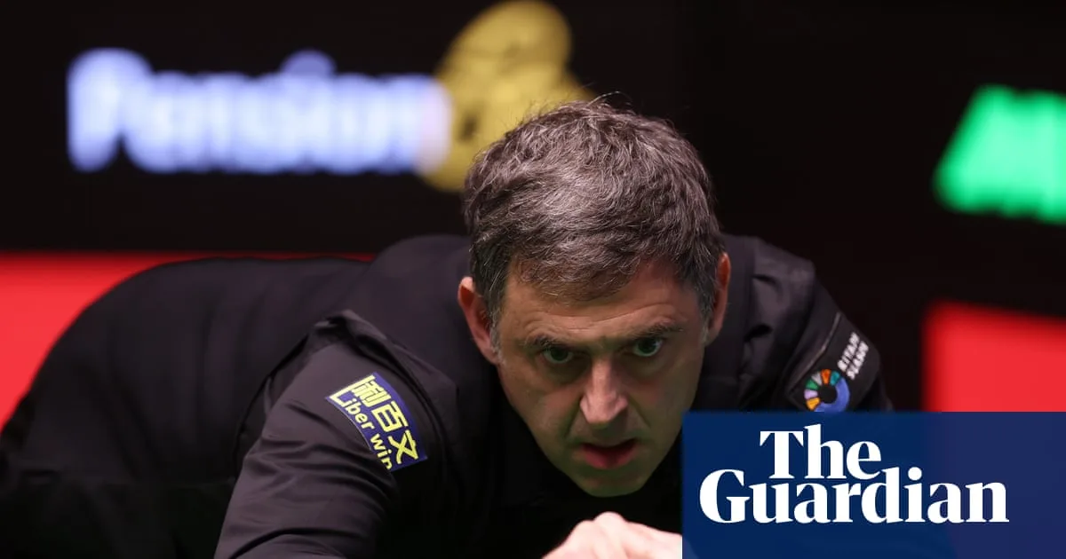 Ronnie O'Sullivan Takes Commanding 6-2 Lead Over John Higgins at Crucible