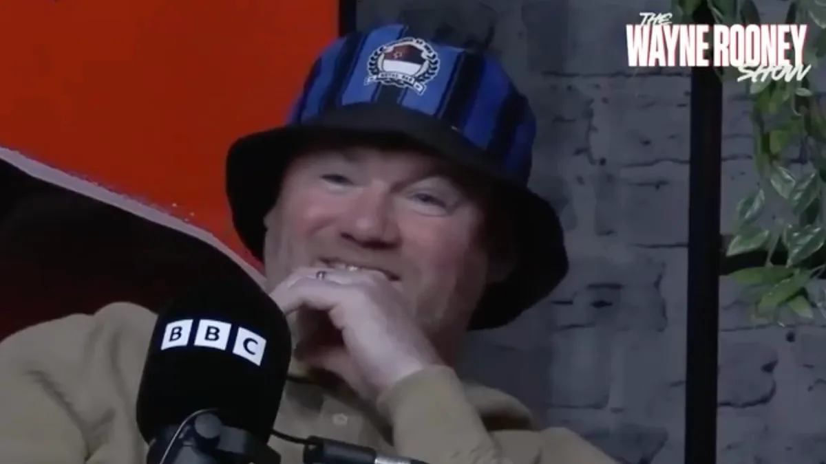 Wayne Rooney Jokes Mr Tumble Made Him Get Vasectomy
