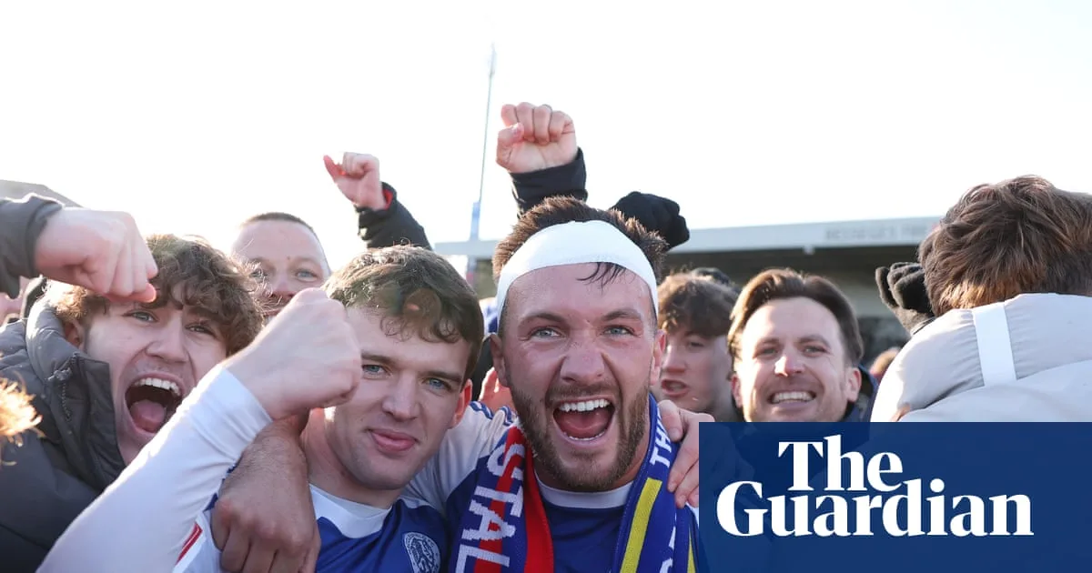 Rooney's Pride as Brothers Macclesfield Stun Palace in FA Cup