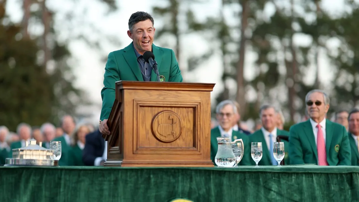 Rory McIlroy Hosts Masters Champions Dinner Guest List