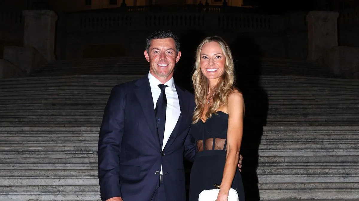 Rory McIlroy Files for Divorce from Wife Erica Stoll After Seven Years of Marriage