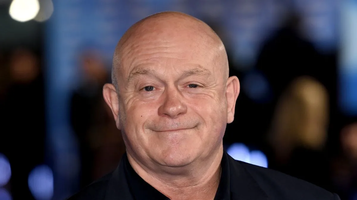 Ross Kemp 'Always Worried About Money' Despite TV Success