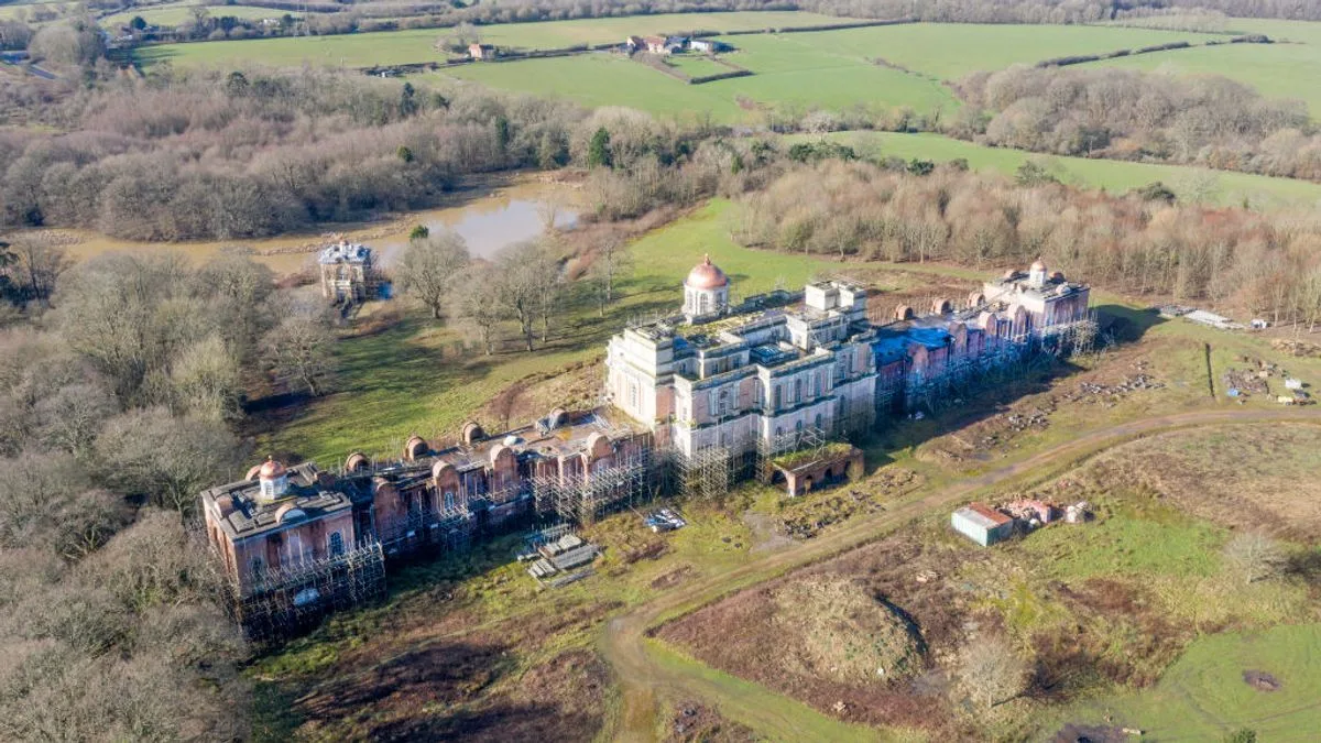 Rotting Sussex Mansion Bigger Than Buckingham Palace