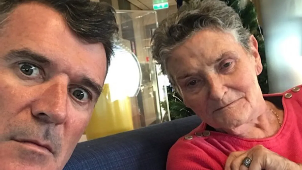 Roy Keane's Mother Marie Dies at Marymount Hospice