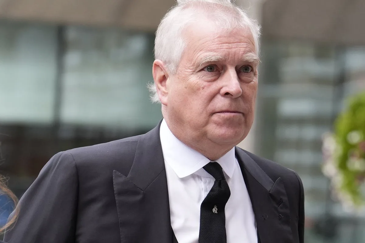 Andrew Mountbatten-Windsor Accused of Physical Altercation with Senior Royal Aide