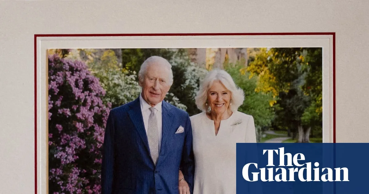 King Charles and Queen Camilla Unveil Christmas Card with 20th Anniversary Portrait