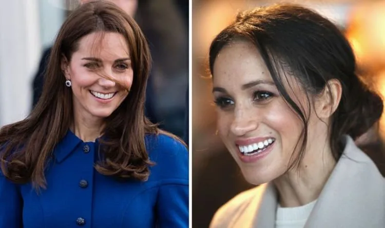 Royal Daughters Raid Kate And Meghan's Designer Wardrobes