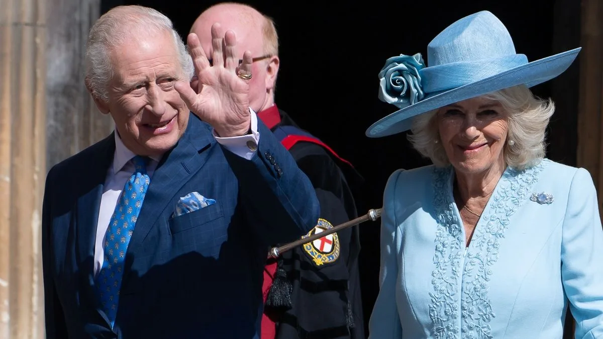 Inside Royal Family's Easter Traditions: Roast Lamb, Chocolate Eggs, and Church Service