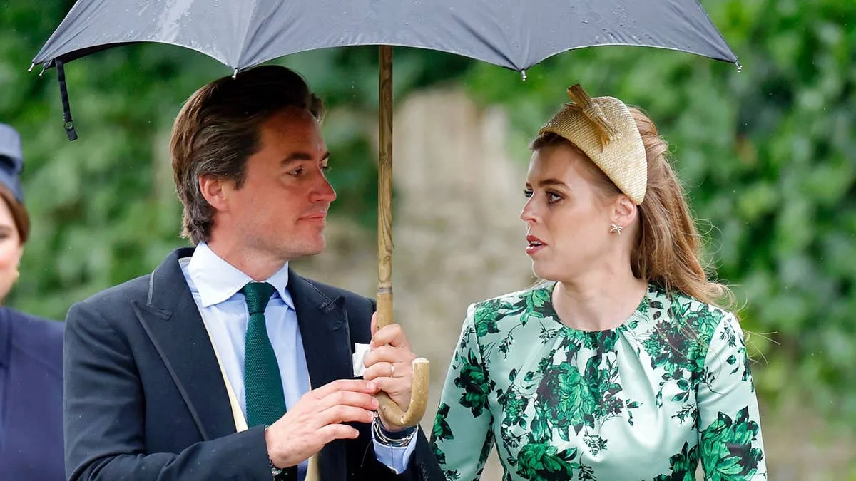 Princess Beatrice and Edoardo Mapelli Mozzi Share Tender Look at Royal Wedding Amid 'Rift' Rumours