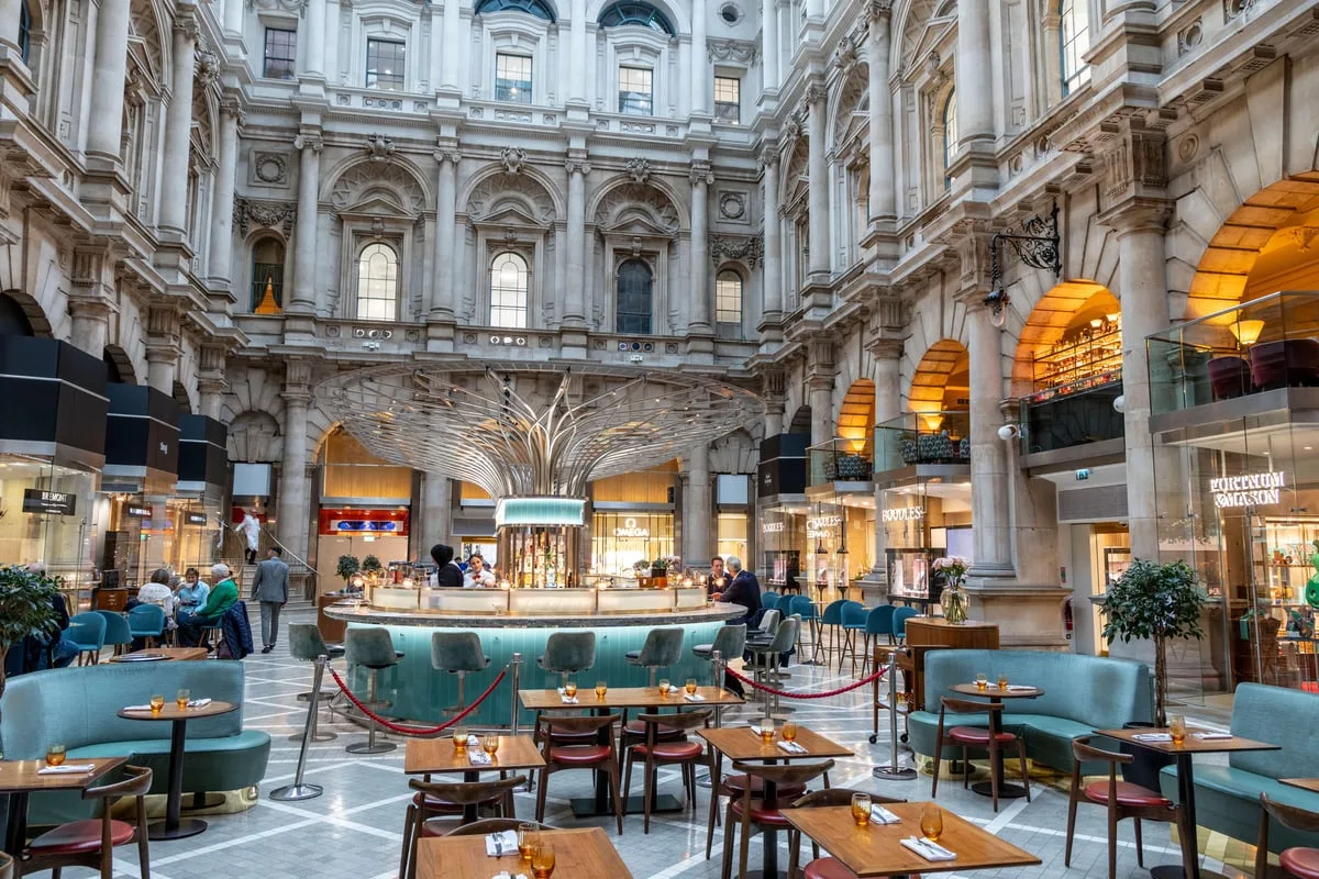 Royal Exchange Retail Space Up For Sale After £50m Buy
