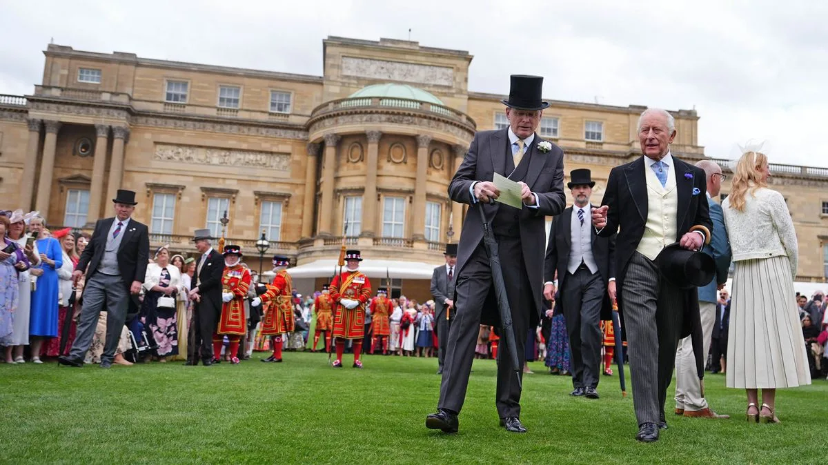Royal Family Seeks Events Manager for Palace Parties