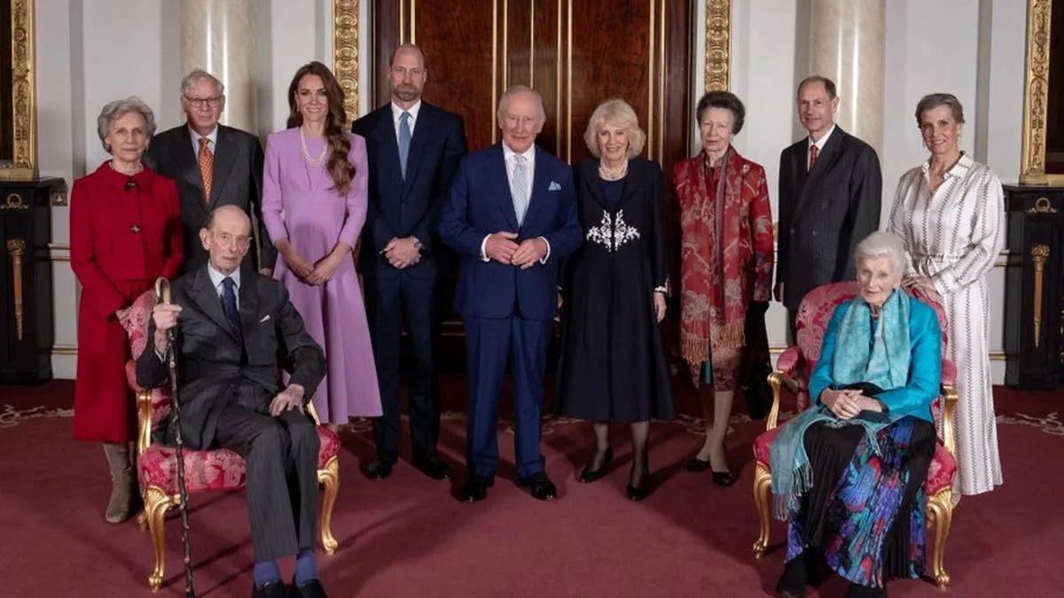 Royal Family Marks Late Queen's 100th Birthday With Memorial Events
