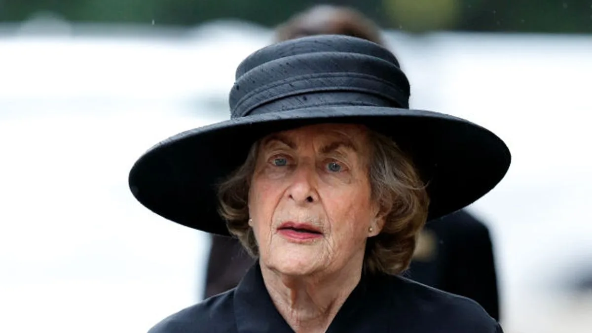 Lady Pamela Hicks, Close Friend of Late Queen, Dies at 97