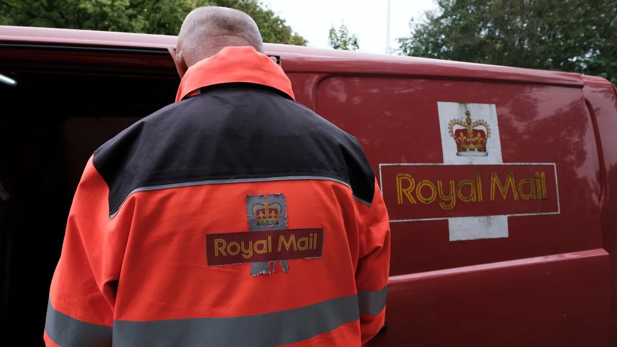 Royal Mail Apologises as 38 Postcodes Hit by Delivery Delays Today