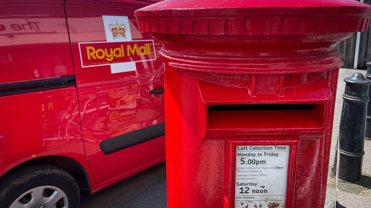 Royal Mail Delivery Disruption Hits 23 UK Postcodes