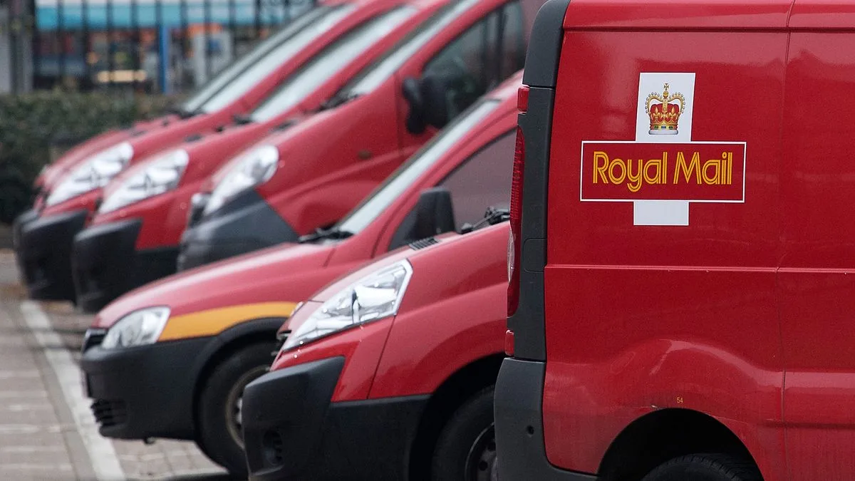 Royal Mail Warns of Delivery Delays for 33 UK Postcodes