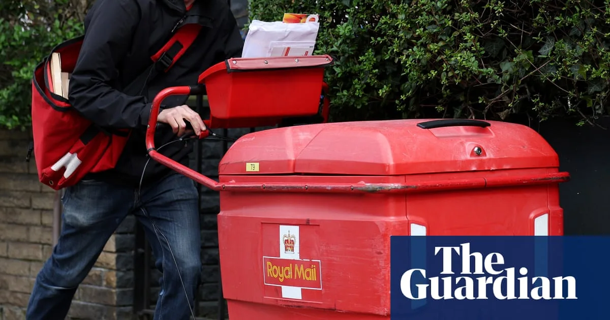 Royal Mail Faces Ofcom Probe Over Delivery Target Failures