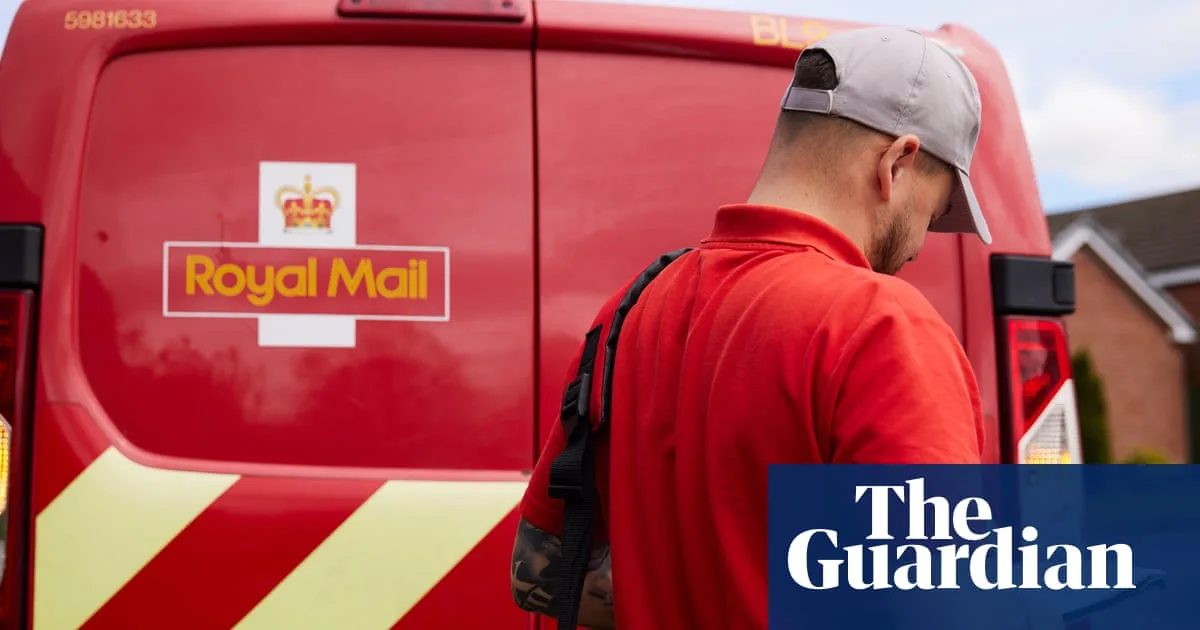 Royal Mail scraps Saturday second-class post in £500m turnaround plan