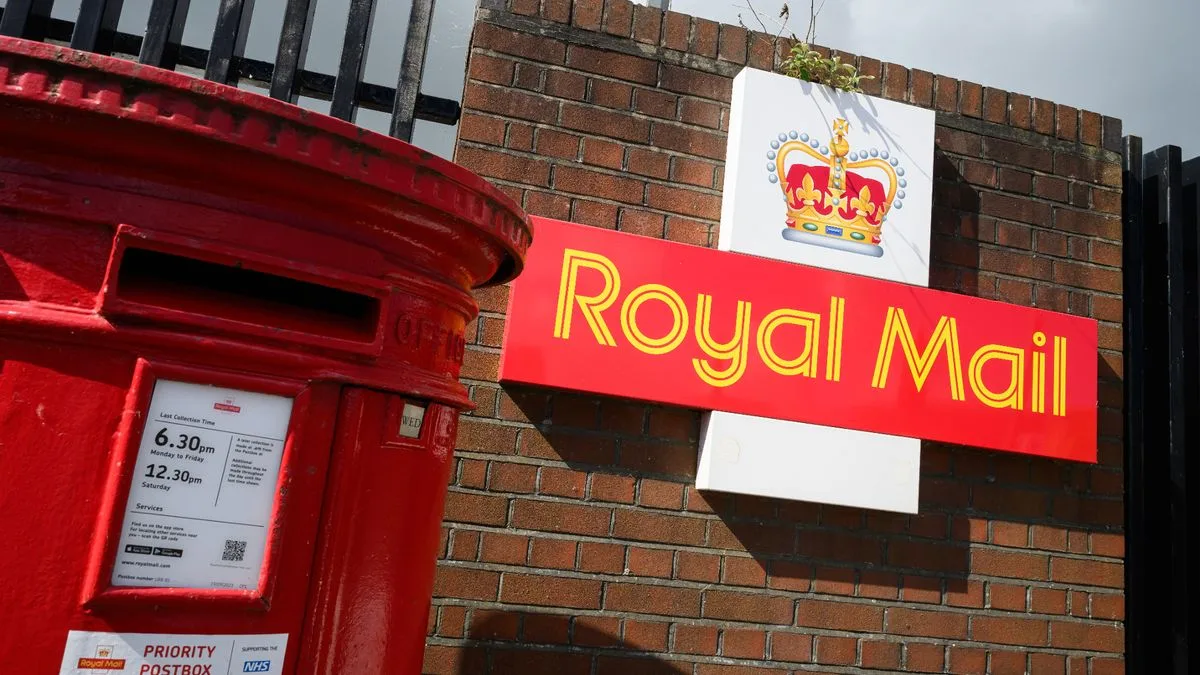 Royal Mail Warns 30 Postcodes of Delivery Delays