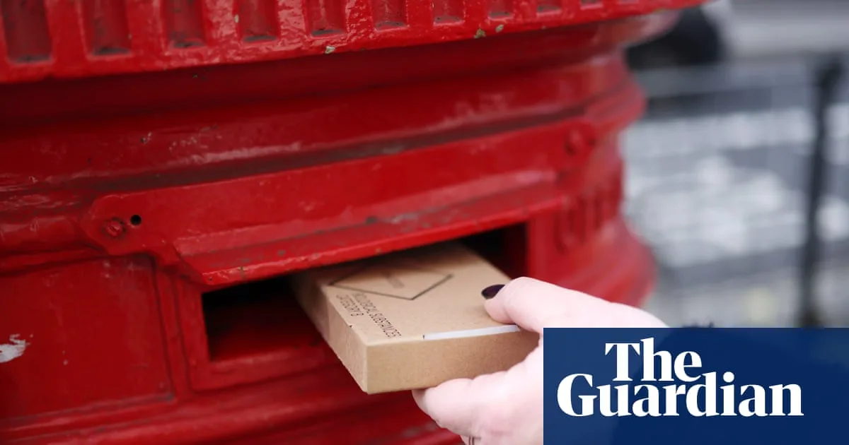 Royal Mail worst areas for first class post delays revealed