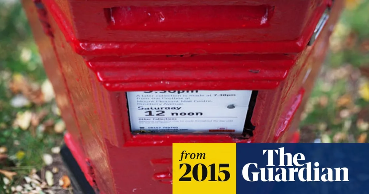 Royal Mail Deploys Hi-Tech Tools to Combat Post Box Thefts