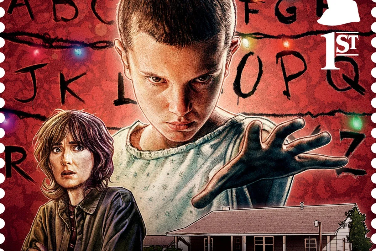 Royal Mail Releases Stranger Things Stamp Collection to Mark Series Finale