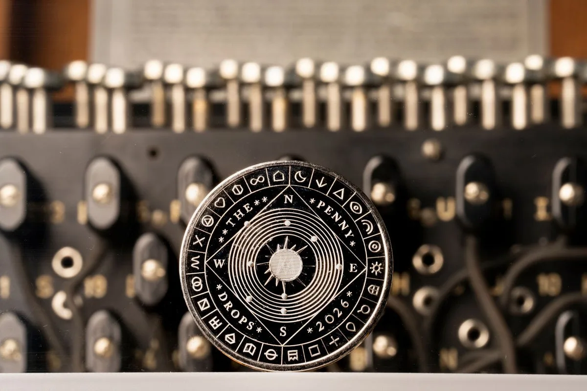 Royal Mint Code Breaking Challenge Offers £28,000 Gold Prize