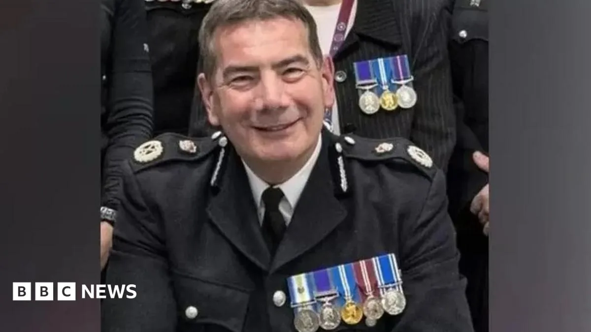 Northamptonshire Chief Constable Faces Gross Misconduct Hearing Over Military Service Claims