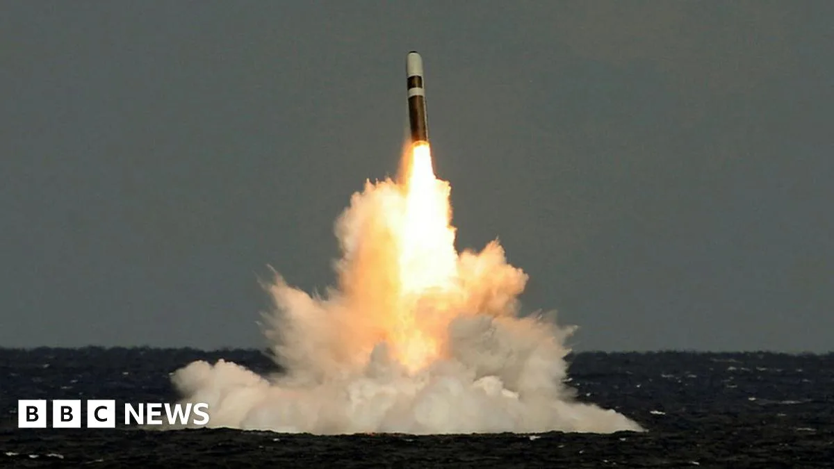 Royal Navy Trident Missile Test Fails for Second Consecutive Time