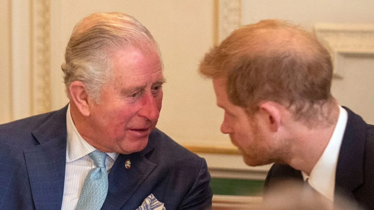 Royal Reunions Off Cards As Harry Returns For Court Case