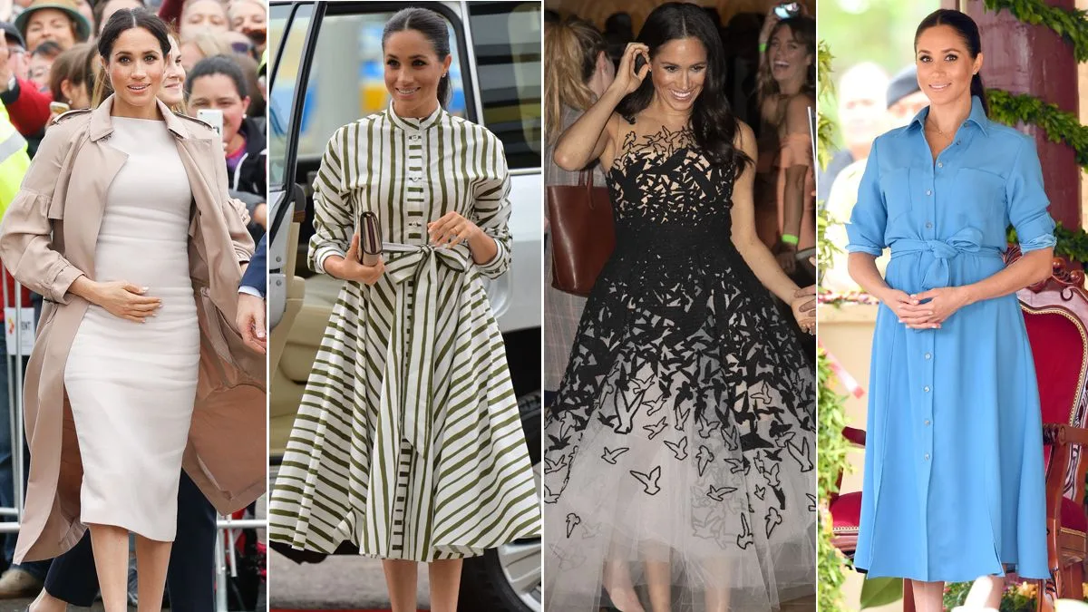 Meghan Markle's Royal Tour Wardrobe Costs Nearly £60,000