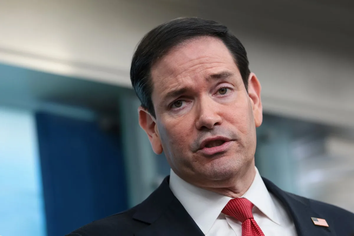 Marco Rubio Quotes Cypress Hill to Describe Iran’s Leaders