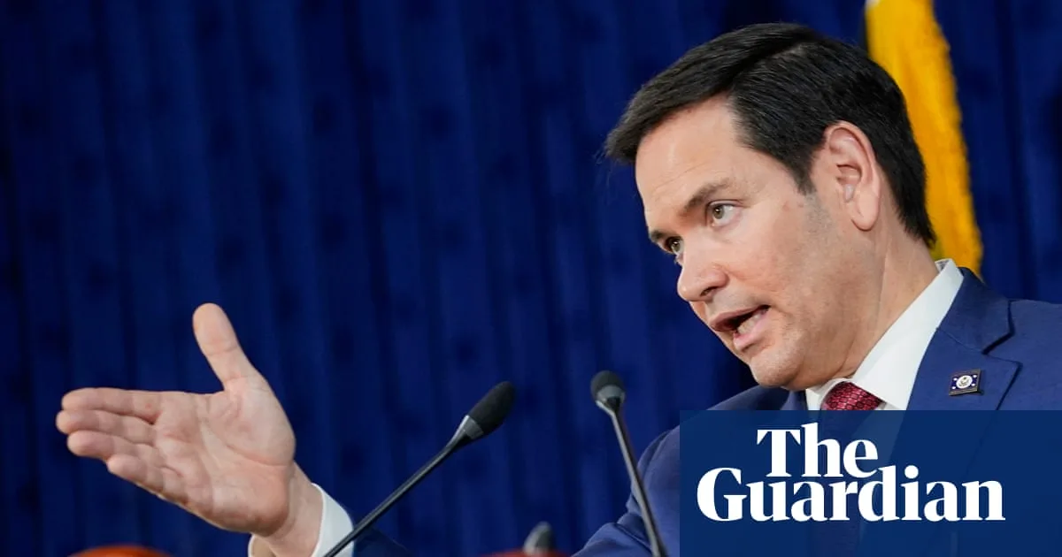Rubio Claims Over 300 Visas Revoked Over Pro-Palestine Protests