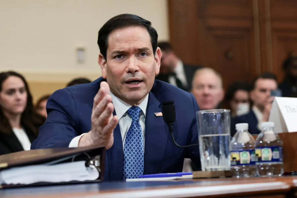 Rubio Unaware of Trump Intel Pick Pulte's Intelligence Background