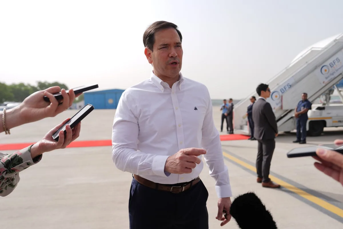Rubio's India Visit Seeks to Bolster Trade, Quad Ties Amid Strains
