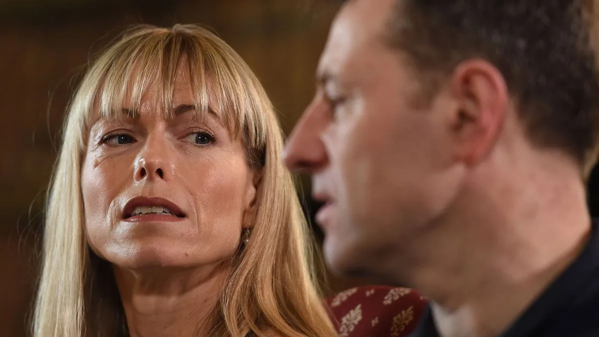Channel 5 Sets Premiere Date for Kate McCann True Crime Drama