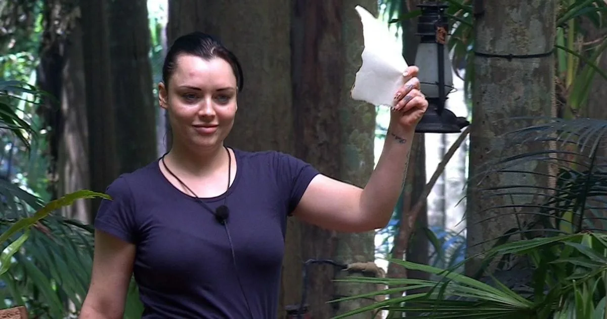 Ruby Wax Brands I'm A Celeb's Shona McGarty 'Selfish'