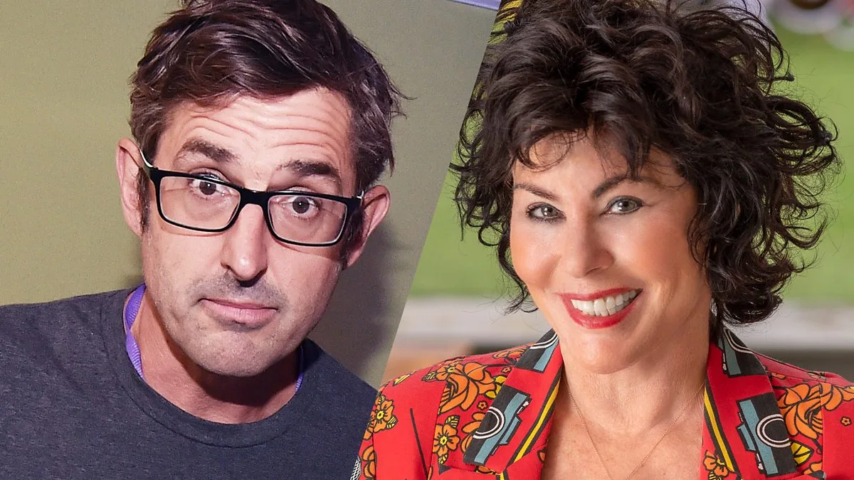 Ruby Wax on Louis Theroux: Marriage Survived Rogue Nanny Scandal