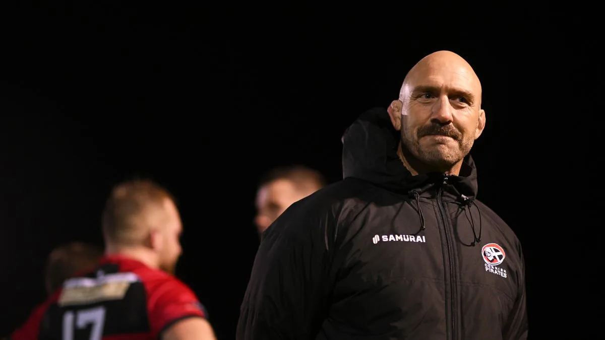 Cornish Pirates Coach Alan Paver Banned for Slapping Player