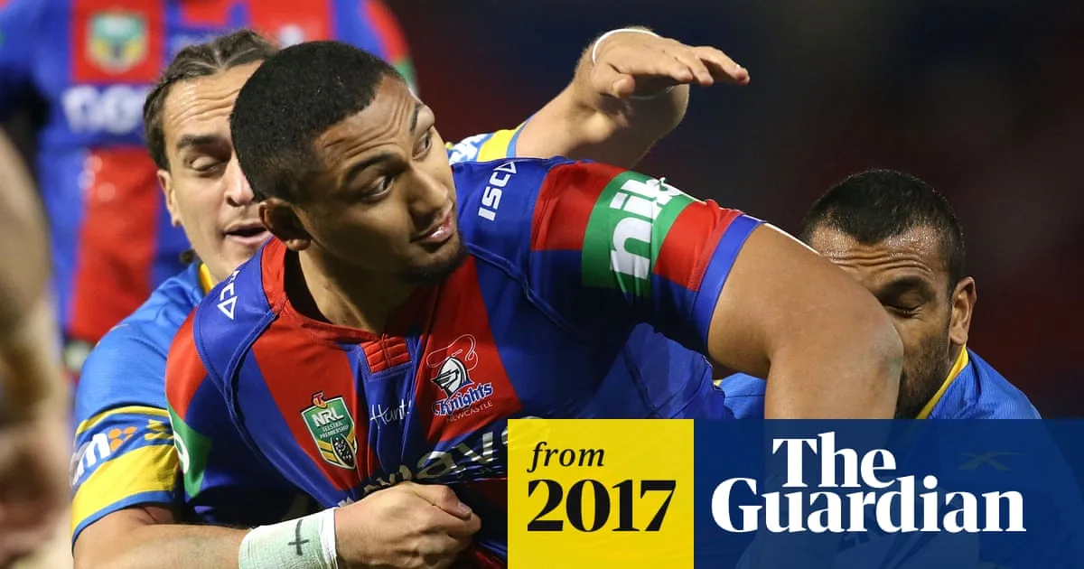 NRL Player Pauli Pauli Hospitalised After Multi-Car Crash