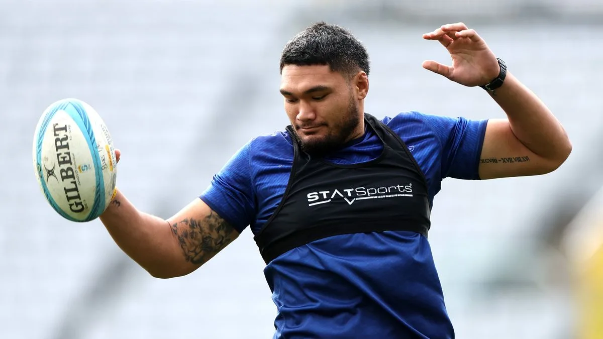 Rugby Star Cameron Suafoa Retires at 27 After Terminal Cancer Diagnosis