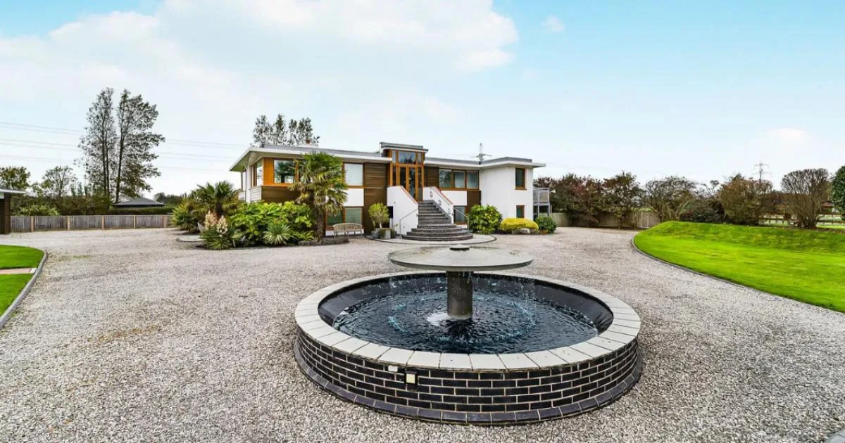 £1.2m Riverside Home with Heated Pool Hits Market in Lancashire