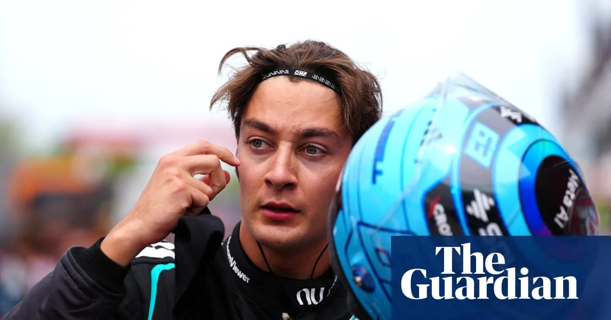 Russell Confident of Beating Antonelli to F1 Title Despite 43-Point Gap